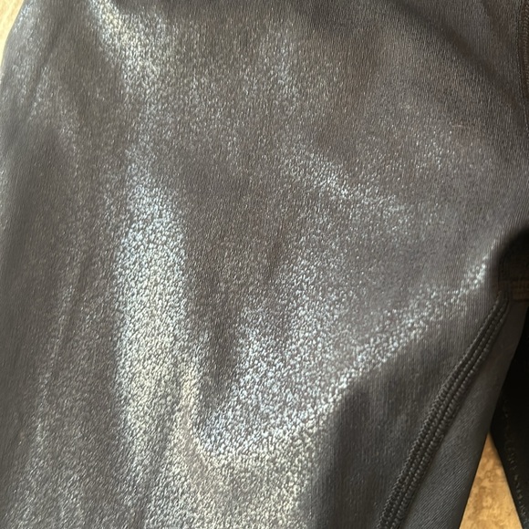 Lululemon Wunder Under *Shine Foil Black - Picture 3 of 4